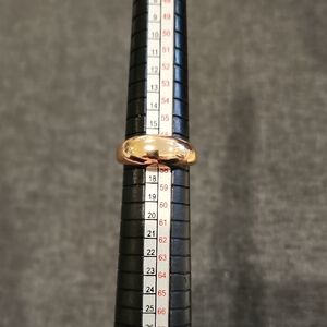 Gold Toned Bubble Ring